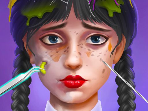 Makeover Asmr - browser game screenshot