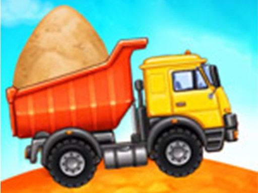 Trcuk Factory For Kids 2 - browser game screenshot
