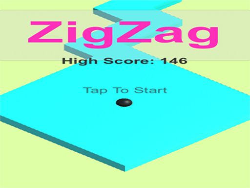 ZigZag 3D - browser game screenshot