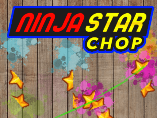 Star Ninja Chop - browser game screenshot