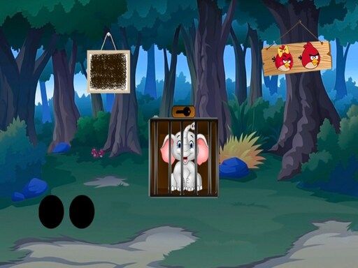 Little Jumbo Escape Little Jumbo Escape - browser game screenshot