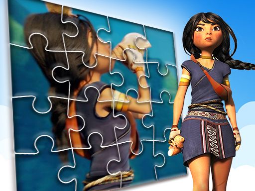 Kayara Jigsaw Puzzle Online Kayara Jigsaw Puzzle Online - browser game screenshot
