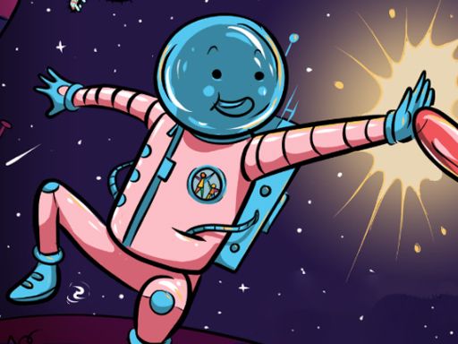 Space Adventure Storie - browser game screenshot