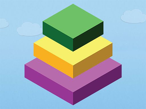 Tower of Hanoi 3D - browser game screenshot