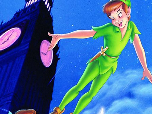 Peter Pan Jigsaw Puzzle Collection Peter Pan Jigsaw Puzzle Collection - browser game screenshot