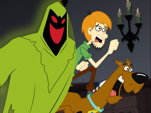 Scooby Shaggy Run - browser game screenshot
