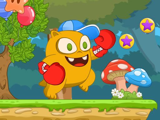 JoJo Run - browser game screenshot