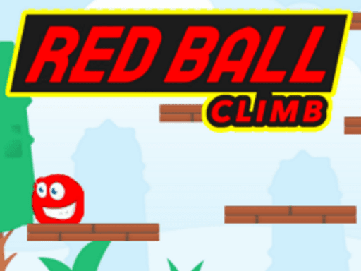 Red Ball Climb - browser game screenshot