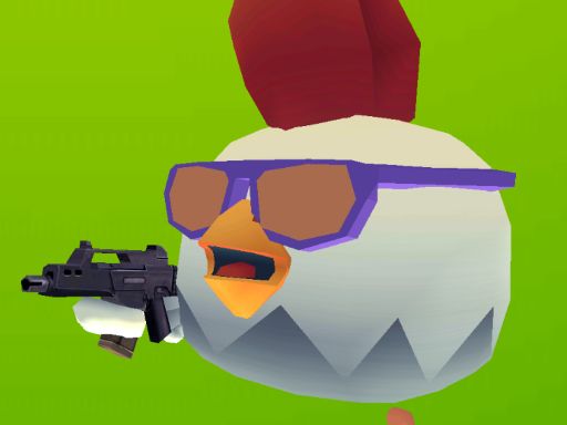 Chicken Run - browser game screenshot
