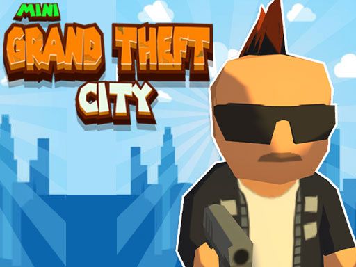 Mini Grand Thef City - browser game screenshot