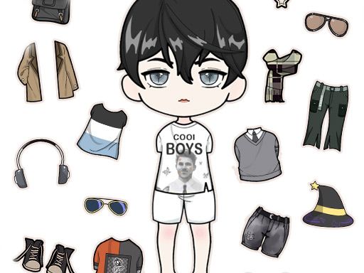 My Idol Dressup Diary - browser game screenshot