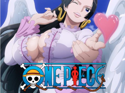 One Piece Anime Girls - browser game screenshot