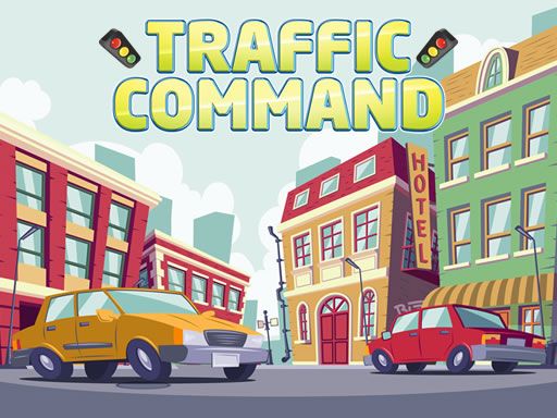 Car Traffic Command - browser game screenshot