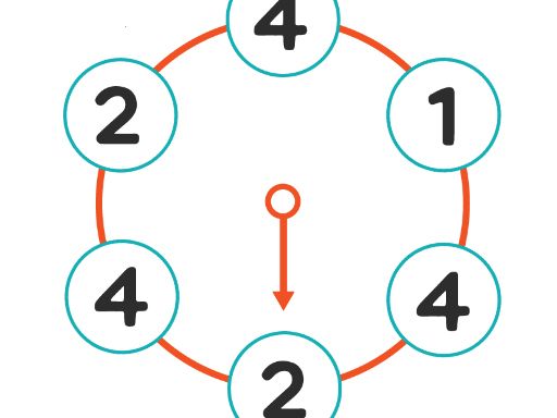 Clock Puzzle Game - browser game screenshot