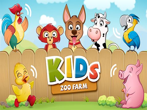 Kids Zoo Farm - browser game screenshot