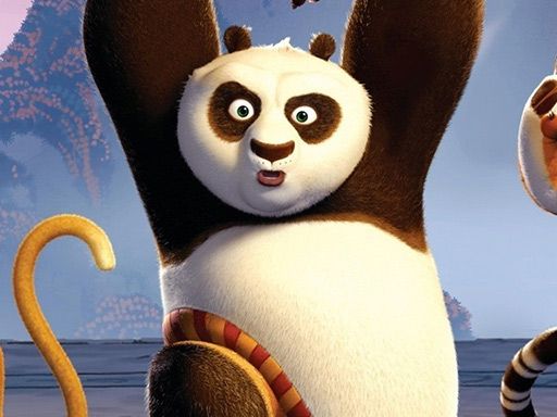 Kungfu Panda Jigsaw Puzzle Collection - browser game screenshot