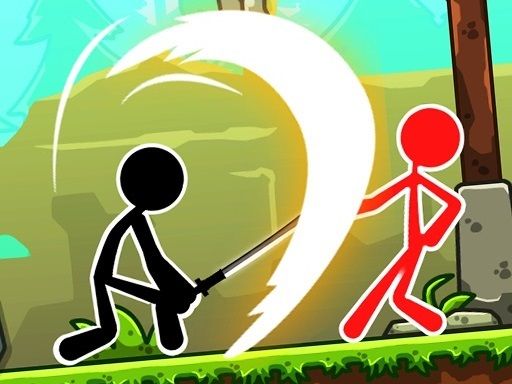 Stickman Archero Fight - browser game screenshot