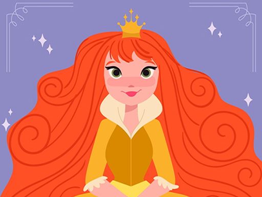 Little Princess Jigsaw Little Princess Jigsaw - browser game screenshot