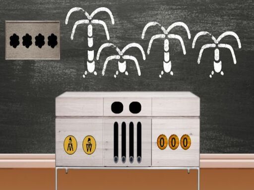Scared Girl Escape - browser game screenshot
