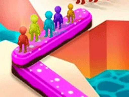 Rotate Bridge 3D Rotate Bridge 3D - browser game screenshot
