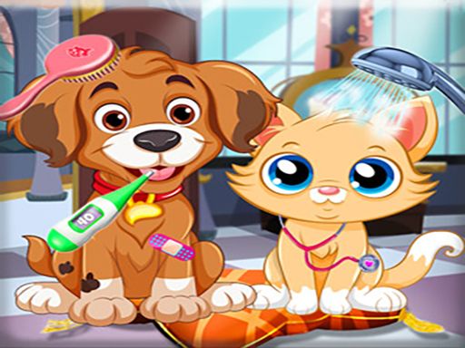Puppy Pet Vet Care - browser game screenshot