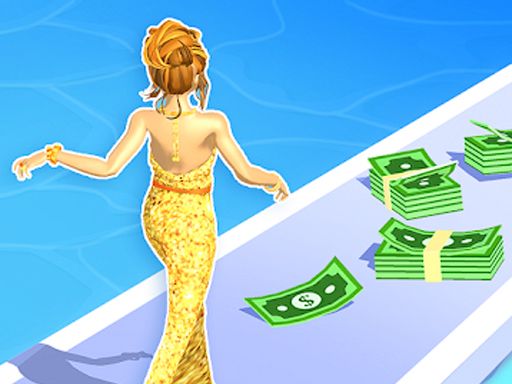 Rich Racer 3D - browser game screenshot