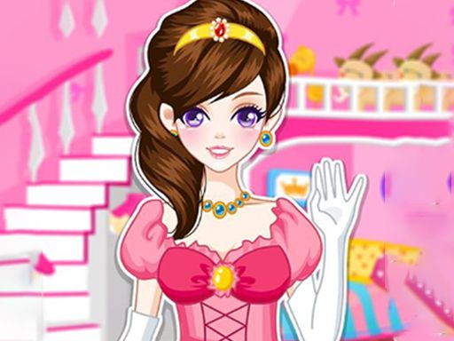 Princess Aisha - browser game screenshot