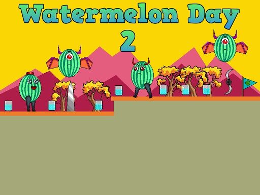 Watermelon Day 2 - browser game screenshot