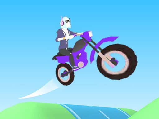 Bikes Hill Bikes Hill - browser game screenshot