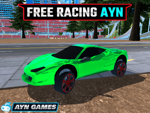 Free Racing Ayn - browser game screenshot