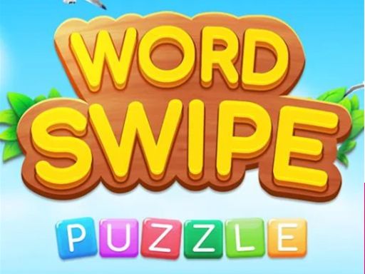 Word Swipe - browser game screenshot