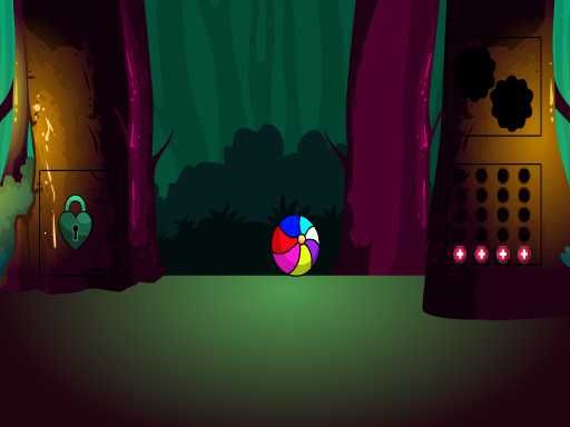 Playful Land Escape Playful Land Escape - browser game screenshot