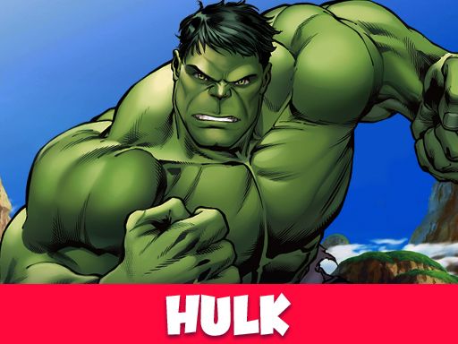 Hulk 3D Game - browser game screenshot