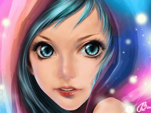 Sweet Dress Up - browser game screenshot