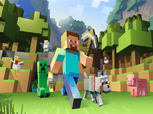 Minecraft touch Minecraft touch - browser game screenshot