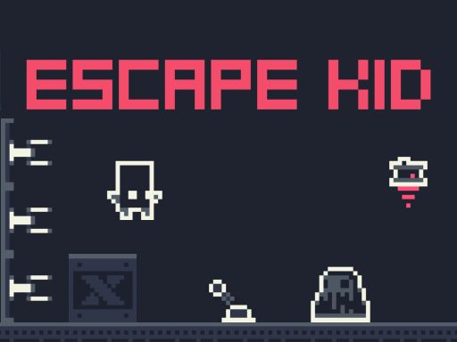 Escape Kid - browser game screenshot