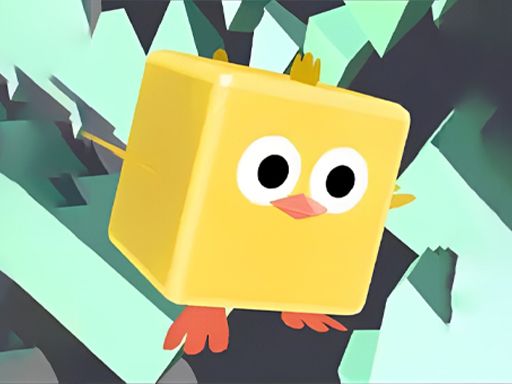 Angry parkour - browser game screenshot
