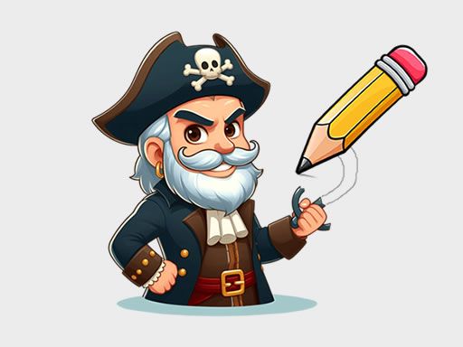 Finish the Drawing - browser game screenshot