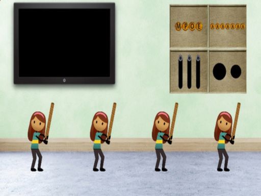 Sportsman Escape - browser game screenshot