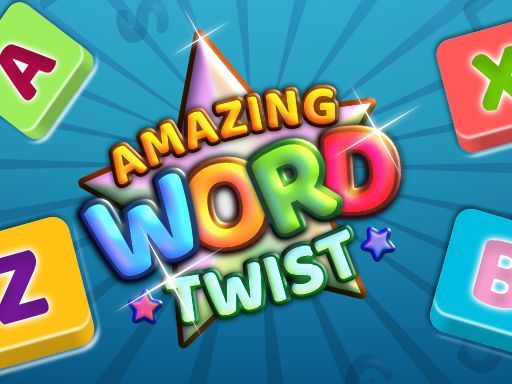 Amazing Word Twist - browser game screenshot