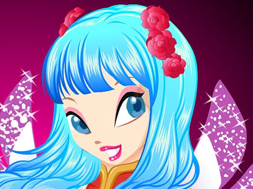 Winx Asian Style - browser game screenshot