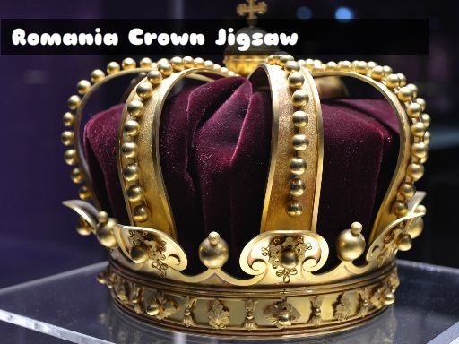 Romania Crown Jigsaw - browser game screenshot