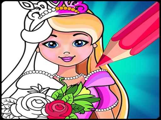 Mandala Coloring Book 3D - browser game screenshot