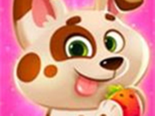 Lovely Virtual Dog - Pet Care - browser game screenshot