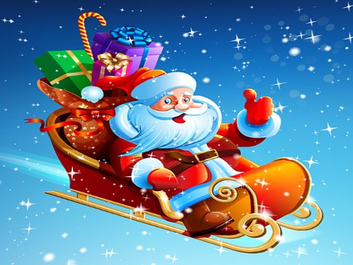 Ride Safely Santa - browser game screenshot