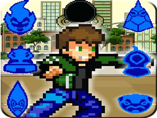 Super Ben 10 - browser game screenshot