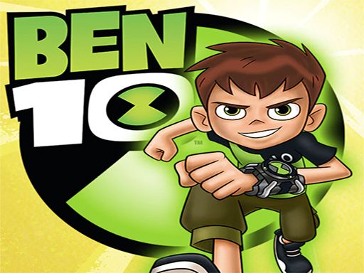 Ben 10 Endless Run 3D - browser game screenshot