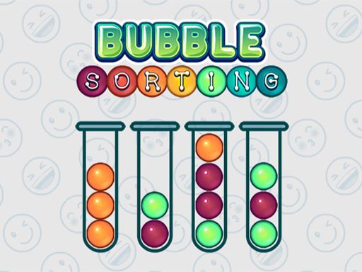 Bubble Sort - browser game screenshot