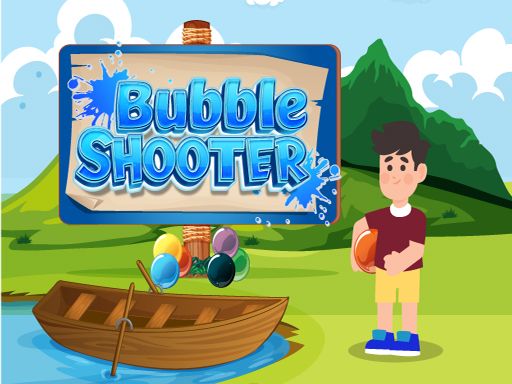 Bubble Shooter Boom Blaster - browser game screenshot