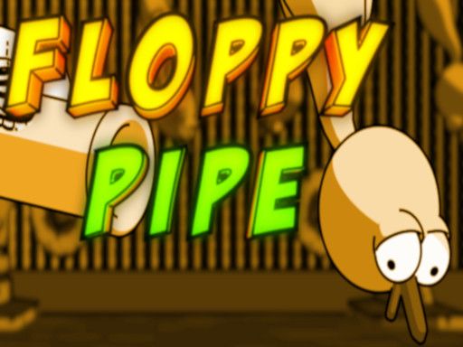 Floppy Pipe - browser game screenshot